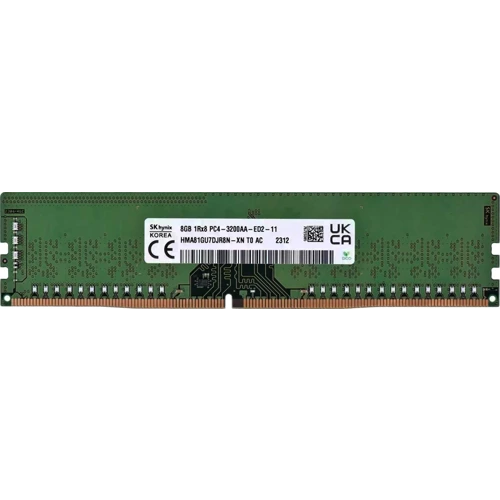 HYNIX 8GB DDR4 ECC UDIMM 3200MHz SUNUCU RAM