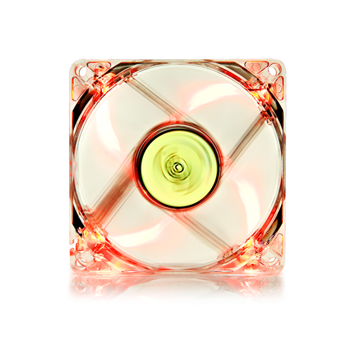 DEEPCOOL XFAN 80L/R 8cm Kırmızı Ledli Kasa Fanı