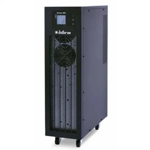 INFORM 6kva DSP Evo 1/1F Online Ups 12v 7amper Ücretsiz Kurulum