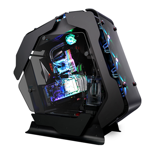 ZALMAN Z-MACHINE500 Gaming Mid-Tower PC Kasası