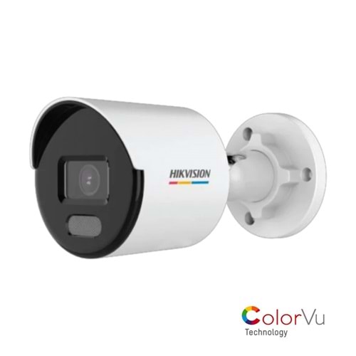 Hikvision (DS-2CD1027G0-LUF) 4 MM 2 MP COLORVU BULLET KAMERA