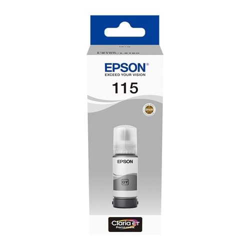 EPSON C13T07D54A (115) Gri 70ml Tanklı Sistem Mürekkebi
