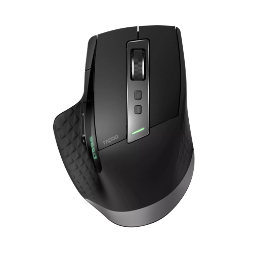 RAPOO Kablosuz OFFICE Siyah Mouse MT750S