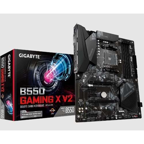 GIGABYTE B550 GAMING X v2 DDR4 HDMI DVI PCIe 16X v4.0 AM4 ATX