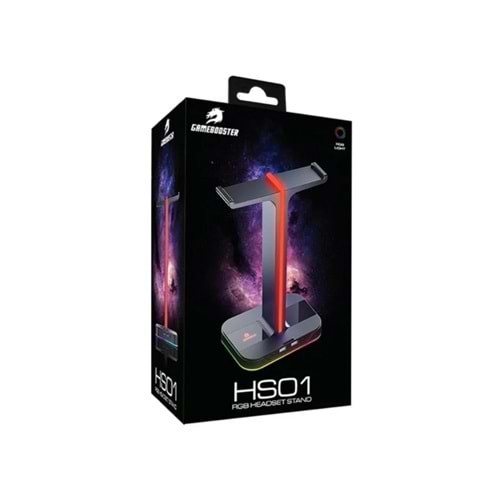 GAMEBOOSTER HS01 RGB Kulaklı Standı