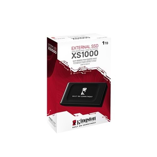 KINGSTON 2TB SSD SXS1000/2000GA USB 3.2 Harici Disk
