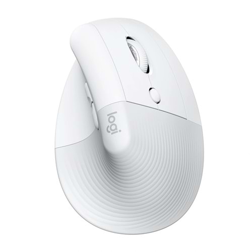 LOGITECH LIFT Kablosuz Dikey Beyaz Mouse 910-006475