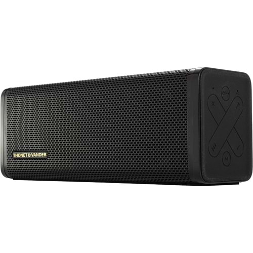 THONET Vander Frei Topp HK096-03621 24W RMS Siyah Bluetooth TWS Taşınabilir Hoparlör