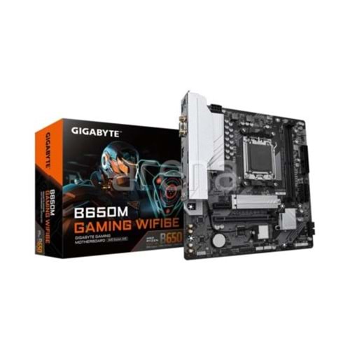 GIGABYTE B650M GAMING WIFI6E DDR5 HDMI DP PCIE 4.0 AM5 mATX6E