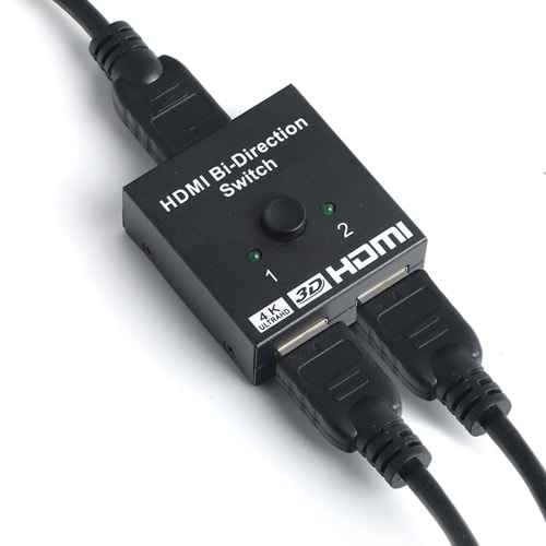 DARK 5port DK-HD-SW201 4port HDMI (giriş) 1port HDMI (çıkış) 4K HDMI Switch