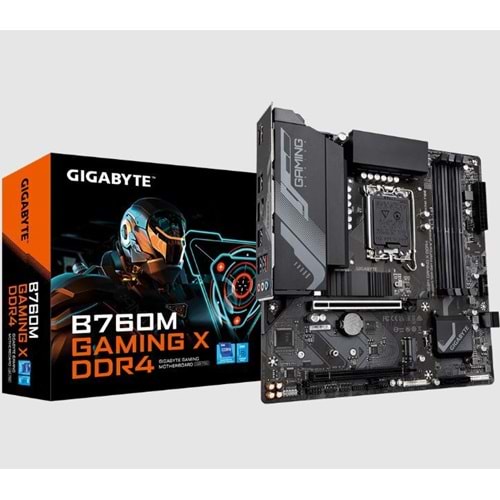 GIGABYTE B760M GAMING X DDR4 HDMI DP PCIE 4.0 1700p mATX