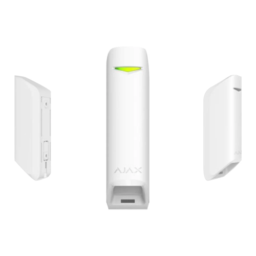 AJAX MotionProtect Curtain Kablosuz Perde Tipi Hareket Dedektörü Beyaz