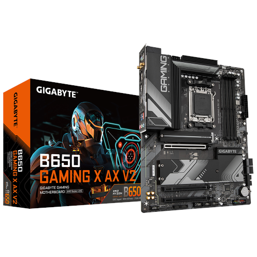 GIGABYTE B650M GAMING X AX WIFI-6E DDR5 HDMI DP PCIe 16X v4.0 AM5 ATX