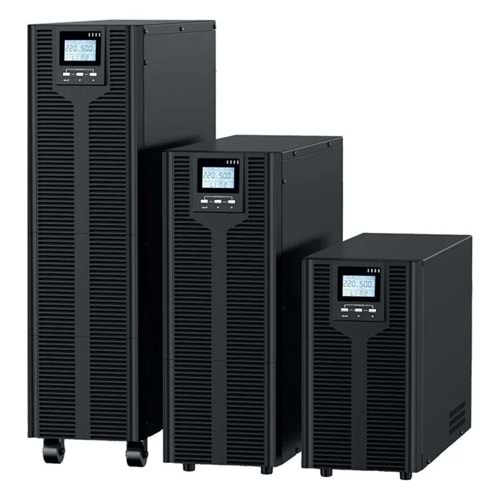 TESCOM 20kva TEOS 320 3/3F Online Ups 40x12v 7amper Ücretsiz Kurulum