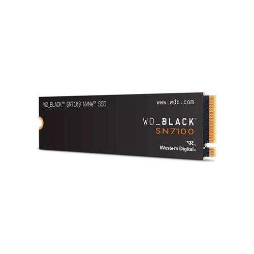 WD 500GB BLACK SN7100 WDS500G4X0E 6800- 5800MB/s M2 NVME GEN4 DİSK