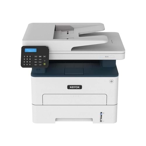 XEROX B225V_DNI A4 Siyah Çok Fonksiyonlu Dublex Laser Yazıcı USB 2.0,Ethernet