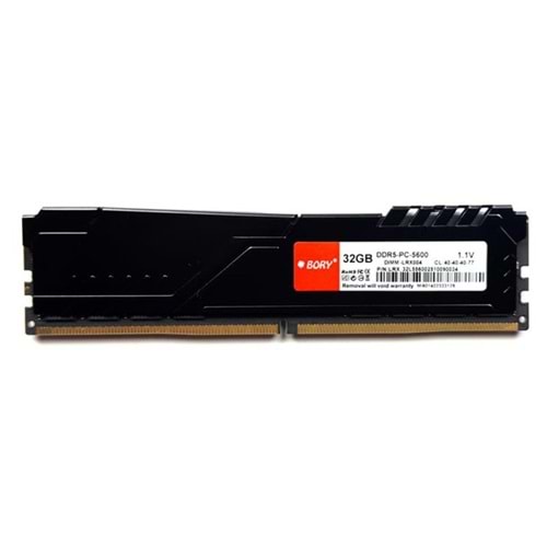 BORY 32GB DDR5 5600MHZ CL40 PC RAM SOGUTUCULU 