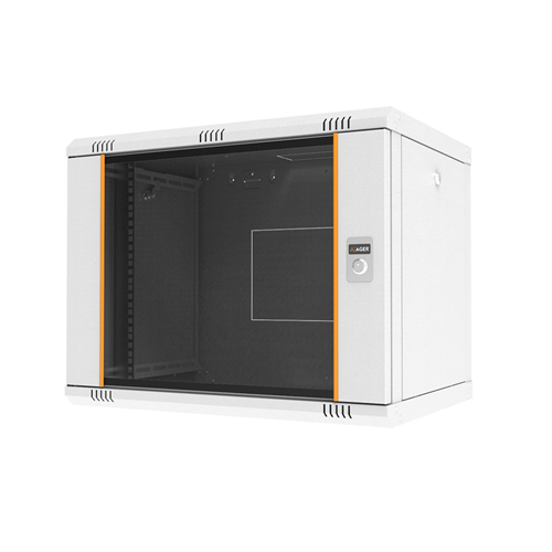 AGER 12U 600x600mm Duvar Tipi Beyaz Kabinet Agena Base AG-AB12U6060B1-A0BB-A-M1 
