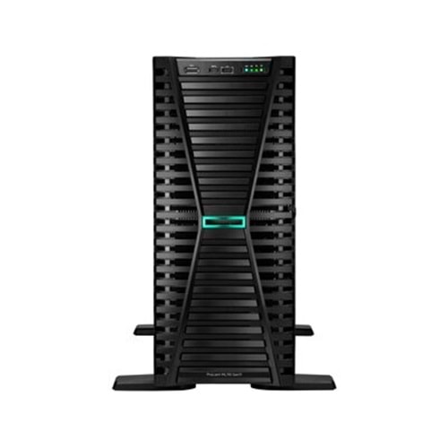 HPE PROLIANT ML110 G11 P81774-425 XEON 3508U-128GB DDR5 RDIMM-2X480GB+6X1.92TB SSD-2x1000w Tower Sunucu