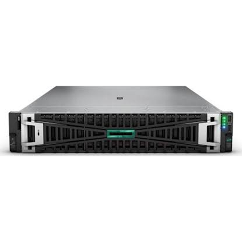 HPE DL380 G11 XEON GOLD 6530 P81787-425 128GB DDR5 RDIMM-4X480GB SSD-2x1100w Rack Sunucu (10003)