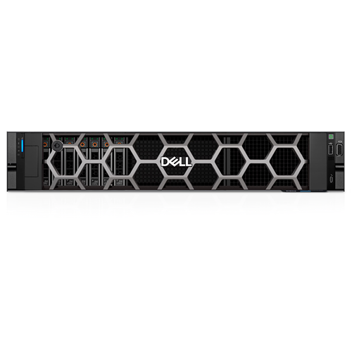 DELL POWEREDGE R760XS SPL2 SILVER 4510-64GB DDR5 RDIMM-480GB+4X3.84TB SSD-2x1100w Rack Sunucu
