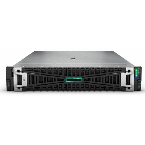 HPE SILVER 4510 DL380 GEN11 P71674-425 128GB DDR5 RDIMM-2X960GB+4X3.84TB SSD-2x1000w 2U Rack Sunucu MR408i-o 8SFF Srv