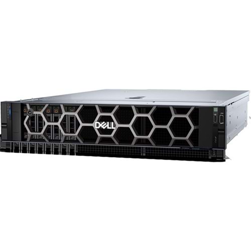 DELL Silver 4410Y R760XS PER760XS1SPL 64GB DDR5 RDIMM-480GB+6X3.84TB SSD- 2x700w 2U Rack Sunucu (51853)