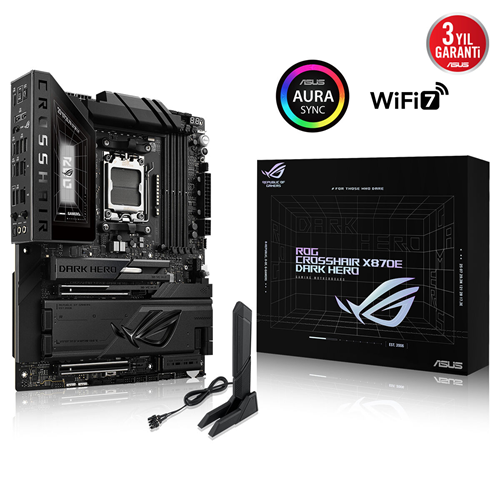 ASUS ROG CROSSHAIR X870E DARK HERO DDR5 HDMI TYPEC PCIE 5.0 AM5 ATX