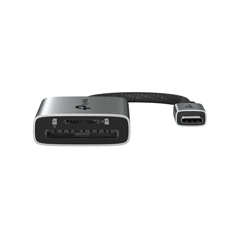 TP-LINK UA440C USB-C TO SD/MICROSD UHS-II 4.0 Kart Okuyucu Hub