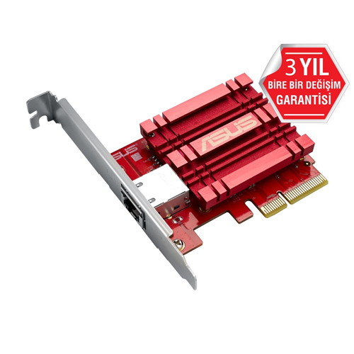 ASUS 1port XG-C100C v3 10GbE PCIe Ethernet Kartı