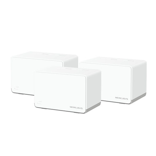 MERCUSYS Halo H70X Wıfı6 AX1800 Mesh Router 3lü Set