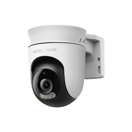 MERCUSYS 2mp 4mm Kablosuz Wıfı Pan-Tilt Harici IP Kamera MC500