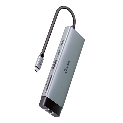 TP-LINK UH9120C USB Type-C 9lu Multiport Hub Çoklayıcı