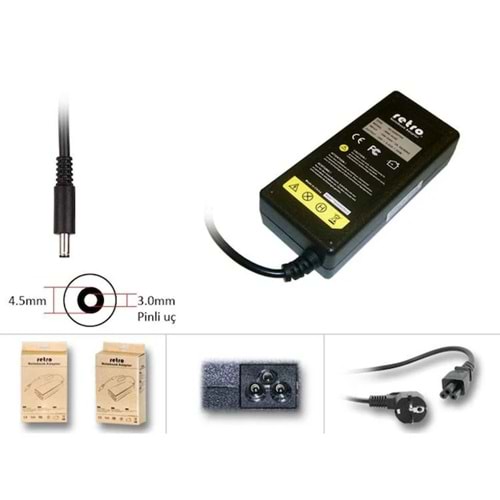 Retro Toshiba Dynabook, Asus 19V 2.37A 45W Ultrabook Notebook Ada