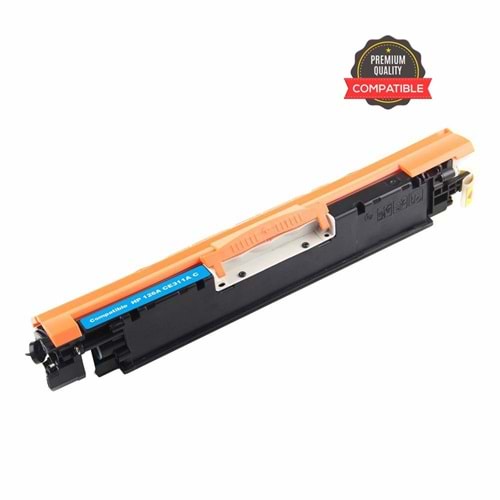 S PRINT CE311A (126A) / CF351A(130A) / CRG-729 CYAN TONER