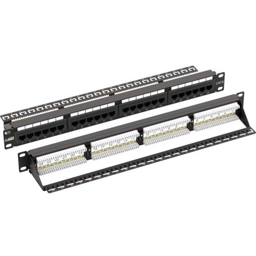 ODS ODS-P24UTP CAT6 24 PORT PATCH PANEL DOLU