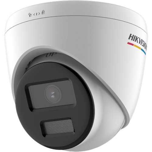 HIKVISION ( DS-2CD1327G0-LUF) NETWORK CAMERA COLORVU DOME 2,8MM
