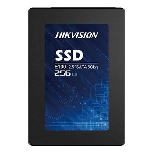 Hikvision 256GB E100 550-450MBS Sata 3 2.5