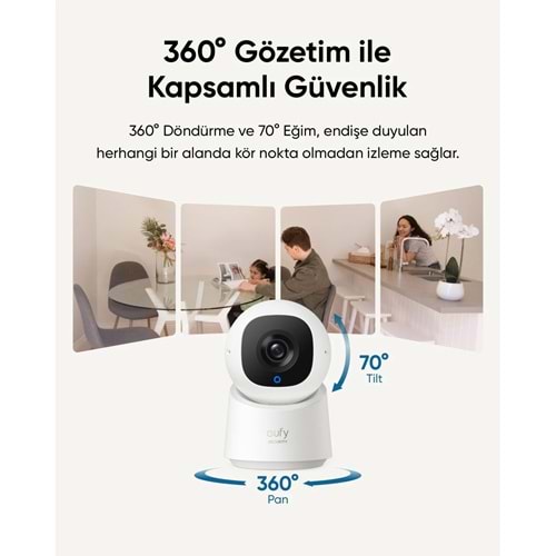 Anker Eufy Security C220 IP Kamera - T8W1