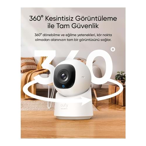 Anker Eufy Security C220 IP Kamera - T8W1