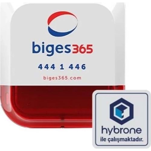 BGS365-WOSR-XL IoT Kablosuz Dış Ortam Siren