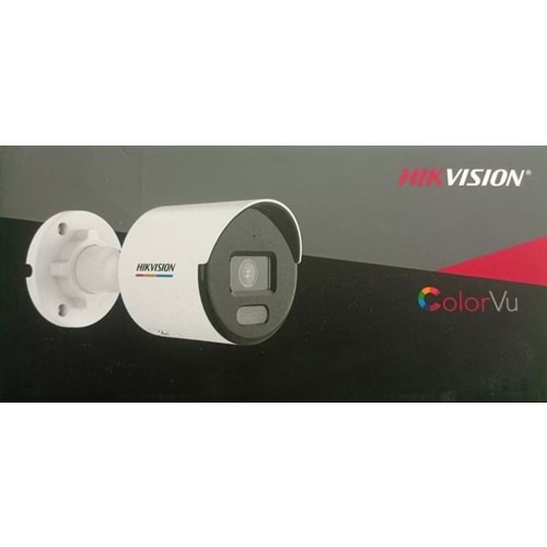 HIKVISION (DS-2CD3047G2E-LUF) 4MP 4MM LENS SESLİ COLORVU IP BULLET KAMERA