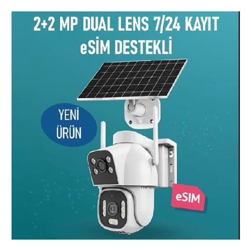 Inox X15 Dual Lens Aov 4g Ptz Kamera