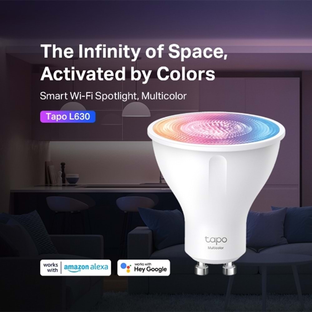 TP-LINK Tapo L630 Akıllı Wi-Fi Spot Lamba