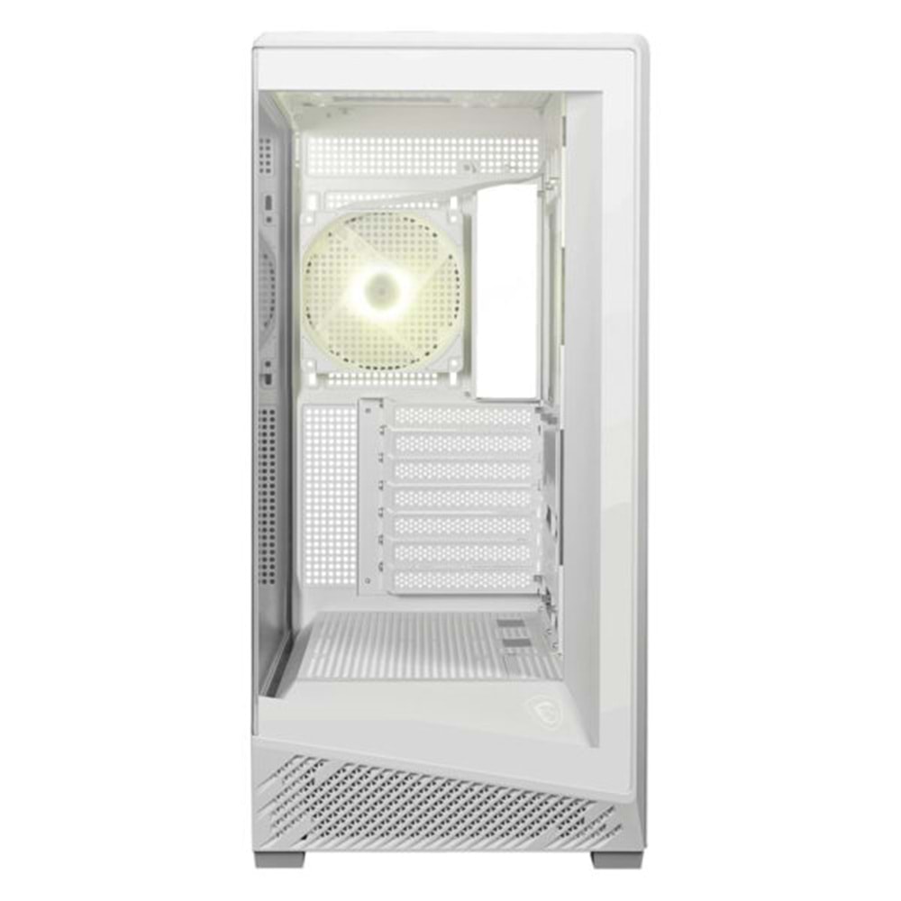 MSI MAG PANO 130R PZ WHITE PANORAMIK GAMING MID-TOWER PC KASASI BEYAZ