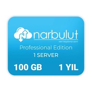 NARBULUT Backup Now Professional Edition 100GB Lisans 1yıl 50kullanıcı basic support is included.