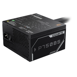 GIGABYTE 750W 80+ BRONZE GP-P750BS 12cm Fanlı APFC Power Supply