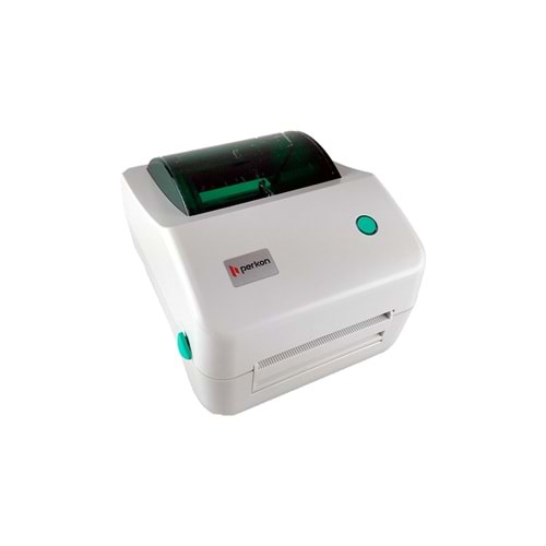 PERKON 203dpi PR-420D Direkt Termal USB,Seri,Ethernet Barkod Yazıcı 
