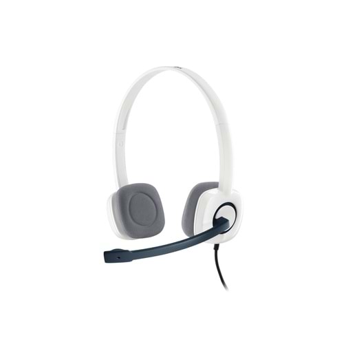 LOGITECH H150 Kablolu Cloud Beyaz Mikrofonlu Kulaklık 981-000350