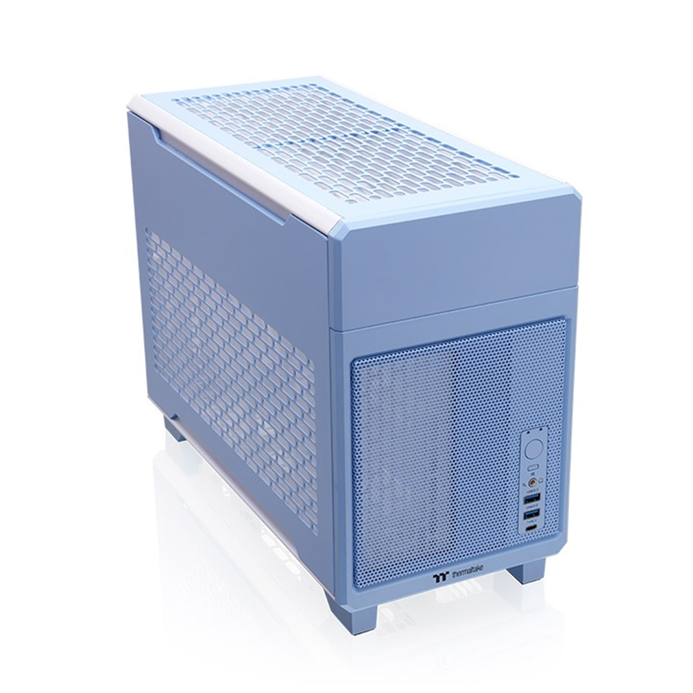 THERMALTAKE HYDRANGEA TR100 CA-11A-00SFNN-00 Gaming Mini ITX PC Kasası Mavi
